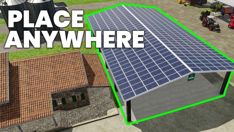 PLACE ANYWHERE v1.2 FS22 [Download Now]