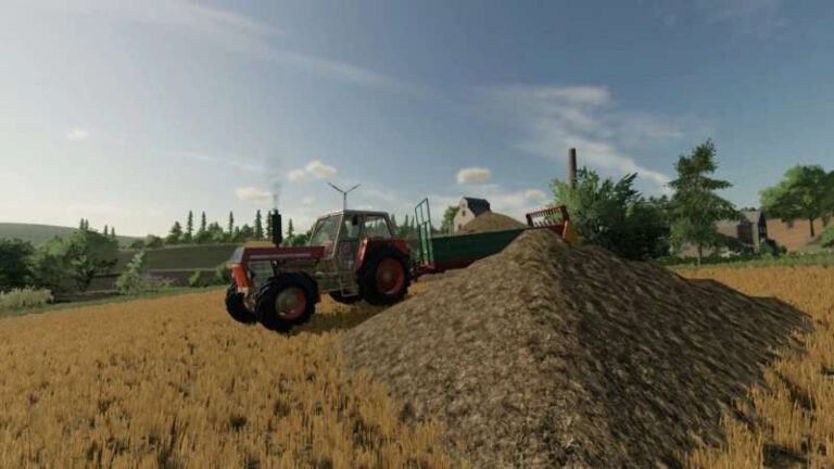 Visible manure texture v1.0 FS22 [Download Now]