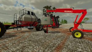 Giaroli hydraulic lift (Big Bags) v1.0 FS22 [Download Now]