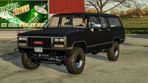 GMC Suburban 1989 v1.0 FS22 [Download Now]