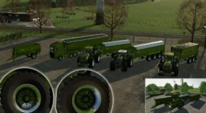 GREAT KRAMPE Pack v3.0.0.3 FS22 [Download Now]