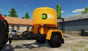 GS-5 Takarmanyszallito v1.0 FS22 [Download Now]