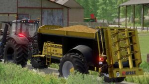 Gyrax EDHV 155 v1.0 FS22 [Download Now]