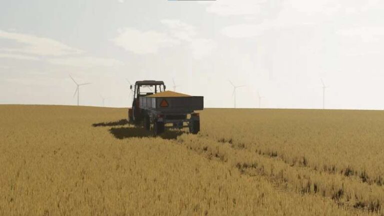 High wheat stubble with compaction v1.0 FS22 [Download Now]