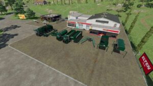 Holmer Pack v1.0.0.1 FS22 [Download Now]