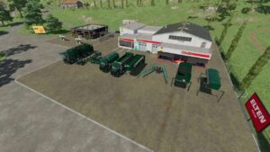 Holmer Pack v1.0.0.4 FS22 [Download Now]