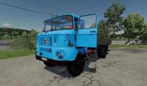 Ifa W50 KCR Interactiv control Beta v1.0 FS22 [Download Now]