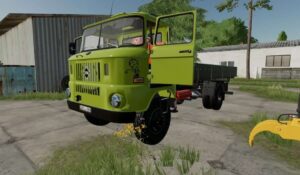 IFA W50L + KCR v1.0 FS22 [Download Now]