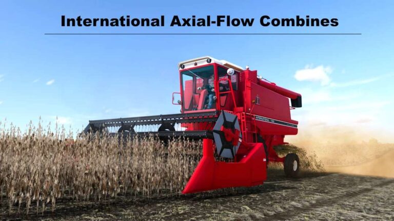 International 14 Series Axial Flow Combines v1.0 FS22 [Download Now]