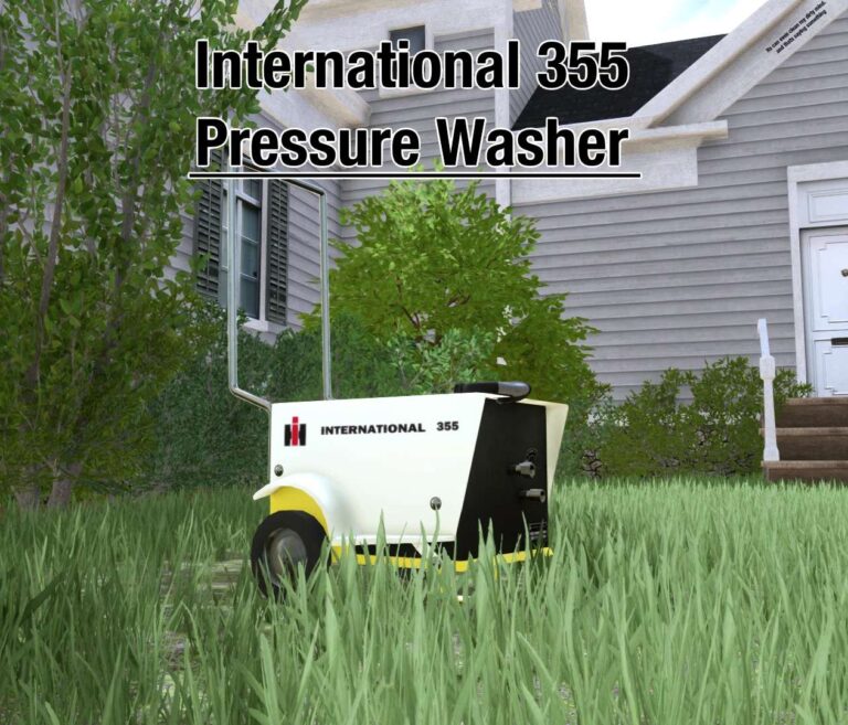 International 355 Pressure Washer v1.0 FS22 [Download Now]