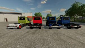 Iveco Daily VanTruck v1.0 FS22 [Download Now]