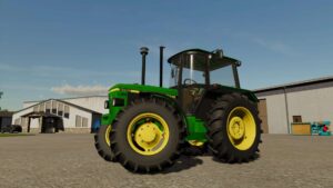 John Deere 2X40/50 Flachdach v1.0 FS22 [Download Now]