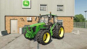 John Deere 5M Series MY17 v1.0 FS22 [Download Now]