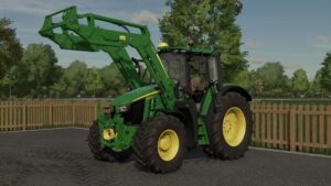 John Deere 6090M-6120M v1.0 FS22 [Download Now]