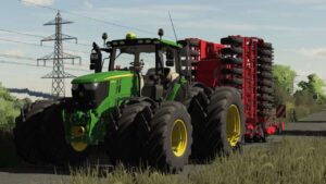 John Deere 6R Edited v1.1 FS22 [Download Now]