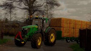 John Deere 6R Extra Large Frame Edit v1.0 FS22 [Download Now]