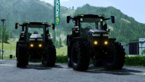 John Deere 7R Editions Edit v1.1 FS22 [Download Now]