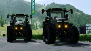 John Deere 7R Editions Edit v1.1.0.1 FS22 [Download Now]