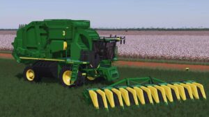 John Deere CS 690 And 606SH/608SH v1.0 FS22 [Download Now]