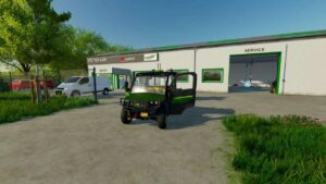 John Deere Gator Edit (IC) v1.1 FS22 [Download Now]