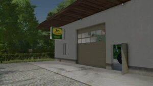 John Deere Service Shield v1.0 FS22 [Download Now]