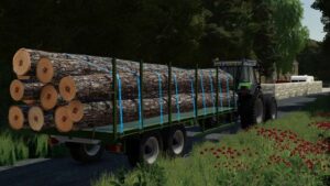 Johnston Brothers Modular Trailer v1.1 FS22 [Download Now]