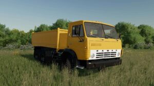 Kamaz GRAIN TRUCK v1.0.1.5 FS22 [Download Now]