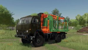 Kamaz off-road scrap Beta v1.0 FS22 [Download Now]