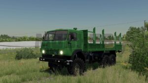 KamAZ onboard off-road v1.0 FS22 [Download Now]