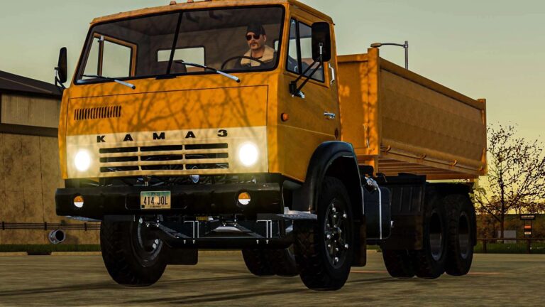 Kamaz Truck v1.1 FS22 [Download Now]