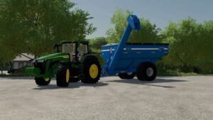 Kinze 850/1050 Grain Carts v2.0 FS22 [Download Now]