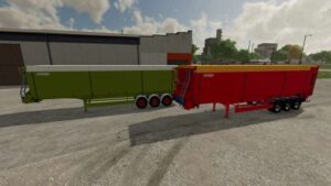 Krampe VanTrailer Grain v1.0 FS22 [Download Now]