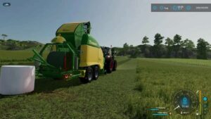 Krone Ultima CF155XC v1.1 FS22 [Download Now]