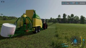 Krone Ultima CF155XC v1.2 FS22 [Download Now]