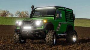 Land Rover Defender v2.0 FS22 [Download Now]