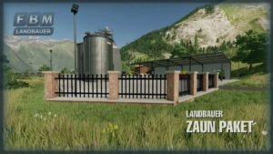 Landbauer Fence Pack v1.1 FS22 [Download Now]