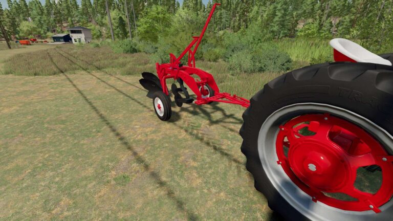 Little Genius 2 and 3 bottom trailed plows V1.0 FS22 [Download Now]