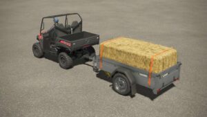 Lizard Car Trailer v1.2 FS22 [Download Now]