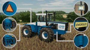 Lizard FW Series/Steiger PT350 v1.0 FS22 [Download Now]