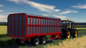 Lizard Modular Trailer v1.1 FS22 [Download Now]