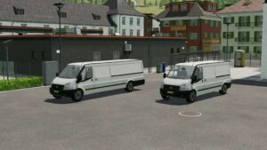 Lizard Rumbler Van v2.2.0.1 FS22 [Download Now]