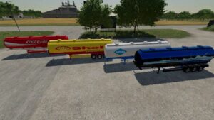 Lizard VanTrailer Tank v1.0 FS22 [Download Now]