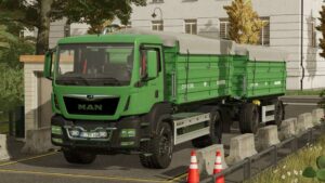 MAN Brantner Pack v1.0.0.1 FS22 [Download Now]