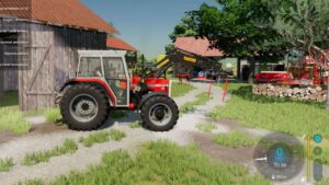 Massey Ferguson 265 (373 Edit) v1.0 FS22 [Download Now]