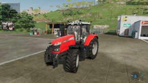 Massey Ferguson MF6713s Edit v1.0 FS22 [Download Now]