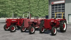 McCormick D-439 v1.1 FS22 [Download Now]