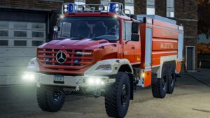 Mercedes-Benz Zetros v1.0 FS22 [Download Now]