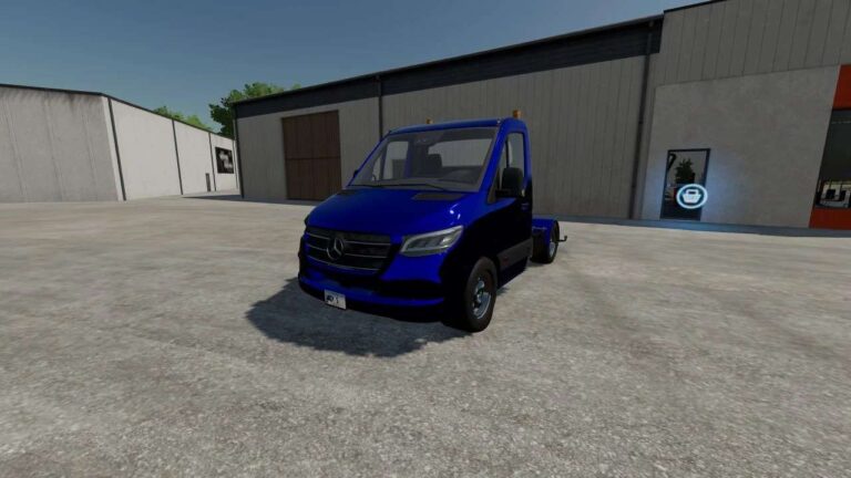 Mercedes Sprinter Van Truck v1.0 FS22 [Download Now]
