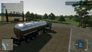 Milch Trailer v1.0 FS22 [Download Now]