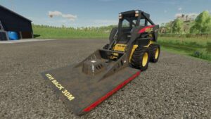 Mower For Skid Steer Loaders V1.1.0.0 FS22 [Download Now]